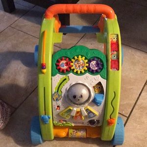 Baby car walker